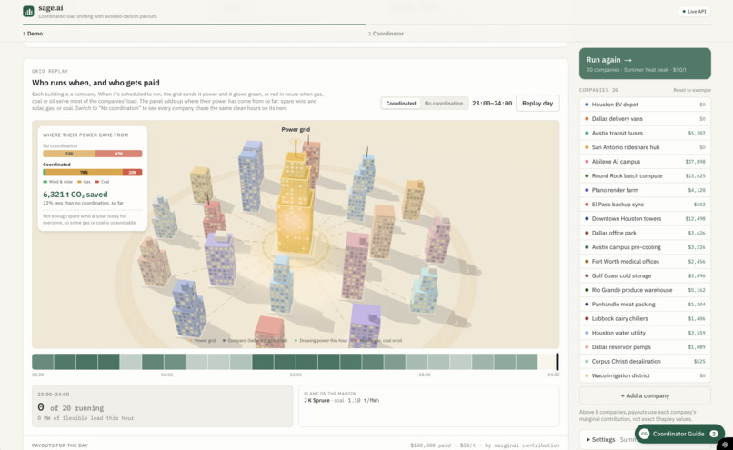 Sage.ai – screenshot 1