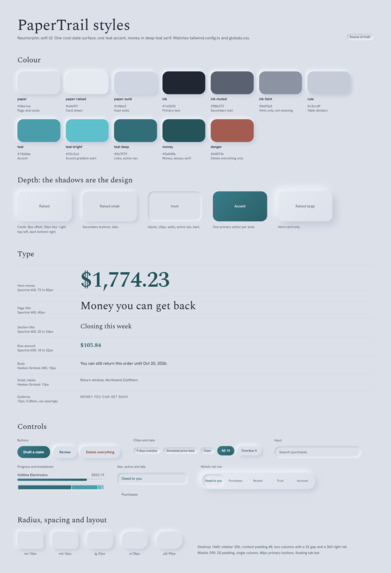 Paper Trail – screenshot 1