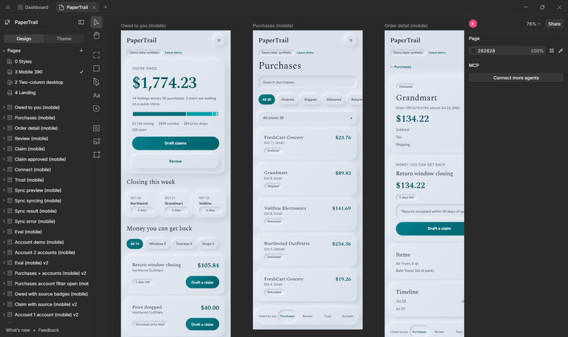 Paper Trail – screenshot 2