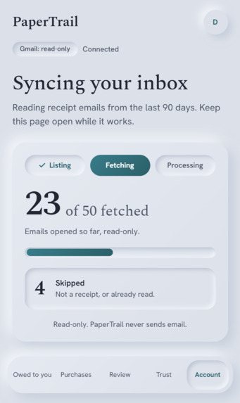 Paper Trail – screenshot 3