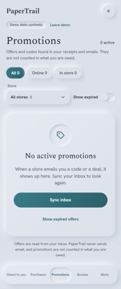 Paper Trail – screenshot 4