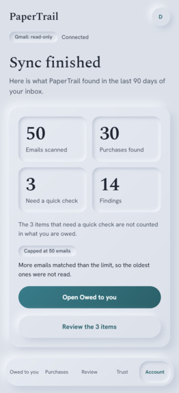Paper Trail – screenshot 5