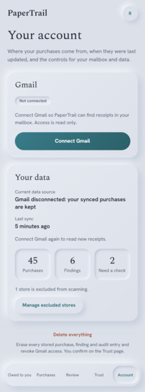 Paper Trail – screenshot 6