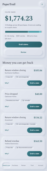 Paper Trail – screenshot 7