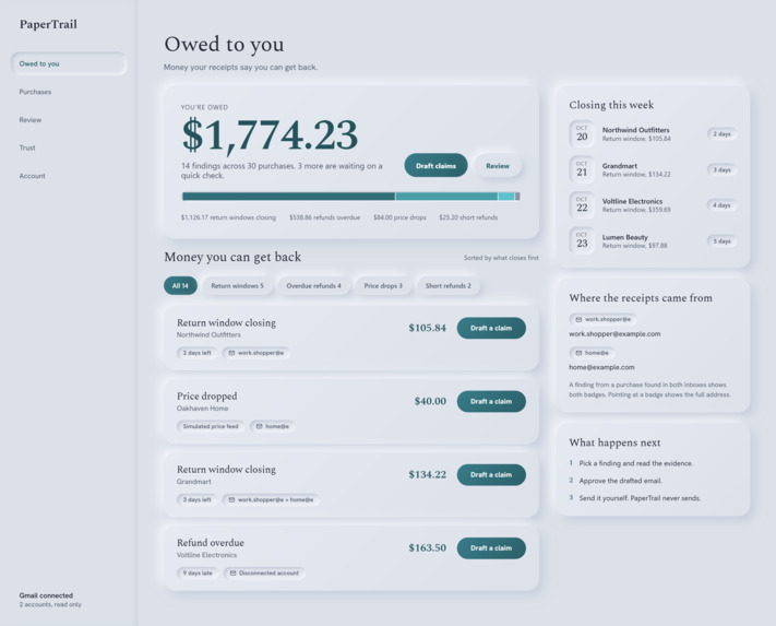 Paper Trail – screenshot 8