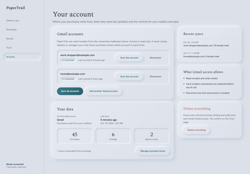 Paper Trail – screenshot 9
