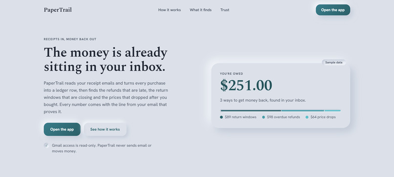 Paper Trail – screenshot 10