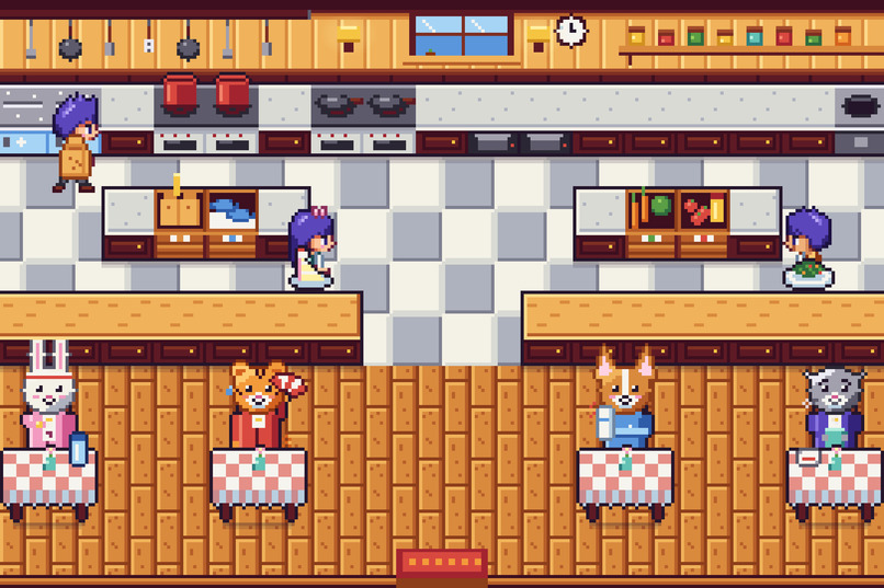 Animal Cafe – screenshot 1
