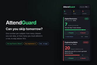 AttendGuard