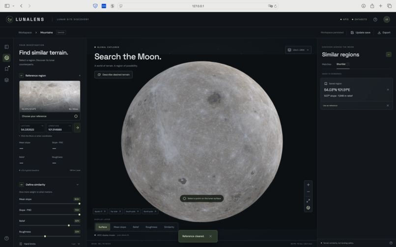 Moonshot – screenshot 1