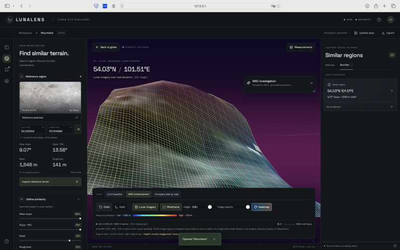 Moonshot – screenshot 2