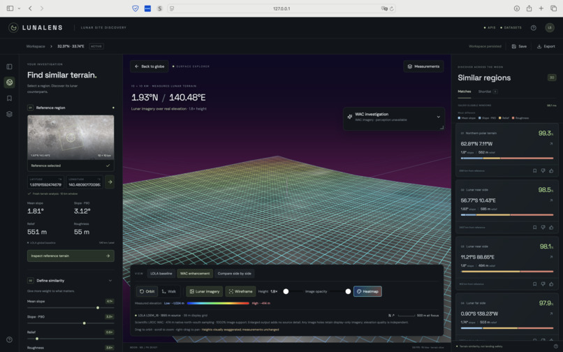 Moonshot – screenshot 3
