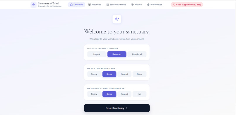 Sanctuary of Mind  – screenshot 1