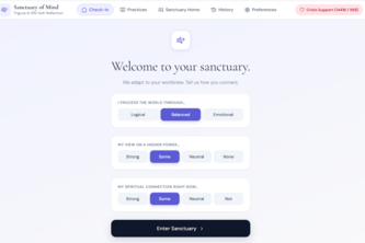 Sanctuary of Mind 