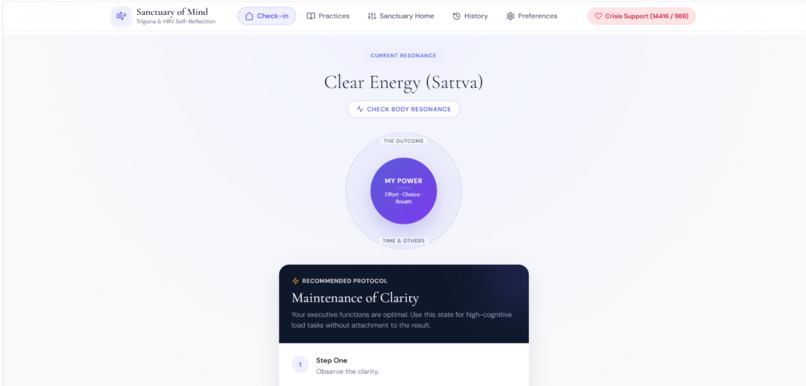Sanctuary of Mind  – screenshot 3