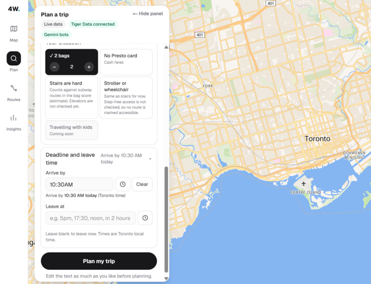 4WARD – screenshot 2