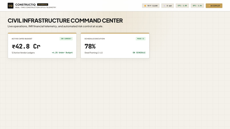 Construction-IQ – screenshot 3