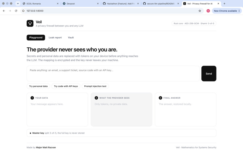 Veil – screenshot 1