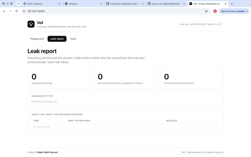 Veil – screenshot 2