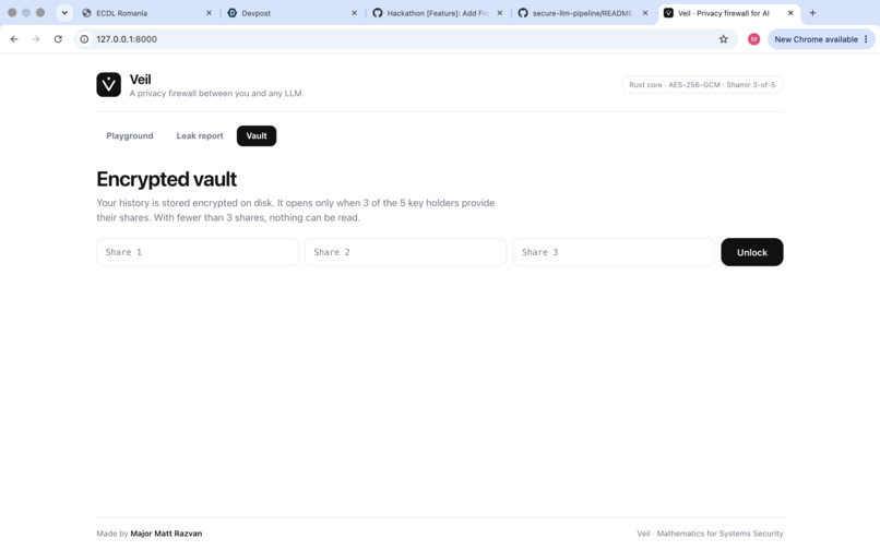 Veil – screenshot 3