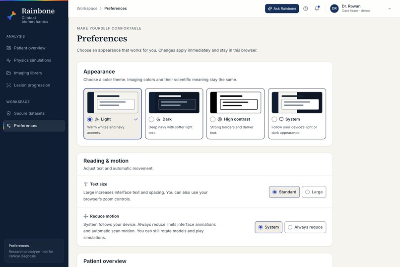 Rainbone – screenshot 2