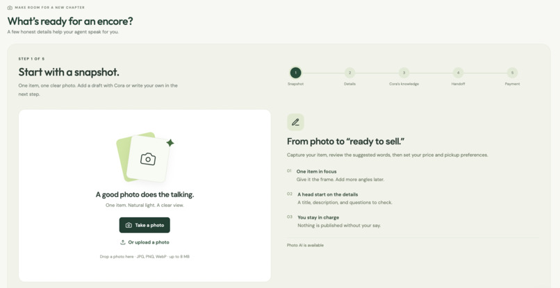 Encore – screenshot 5