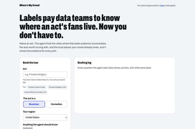 Where's My Crowd – screenshot 3