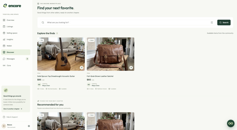 Encore – screenshot 6