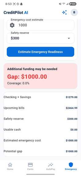 CreditPilot AI – screenshot 8