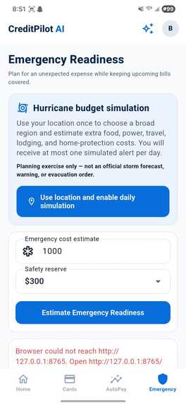 CreditPilot AI – screenshot 10