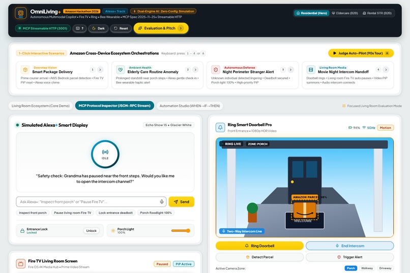 OmniLiving+: Autonomous Living Room Copilot for Alexa+ – screenshot 4