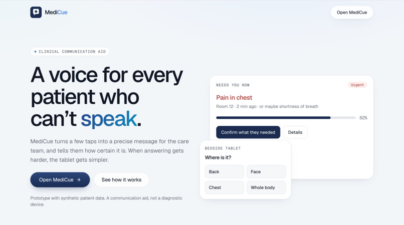 MediCue – screenshot 1
