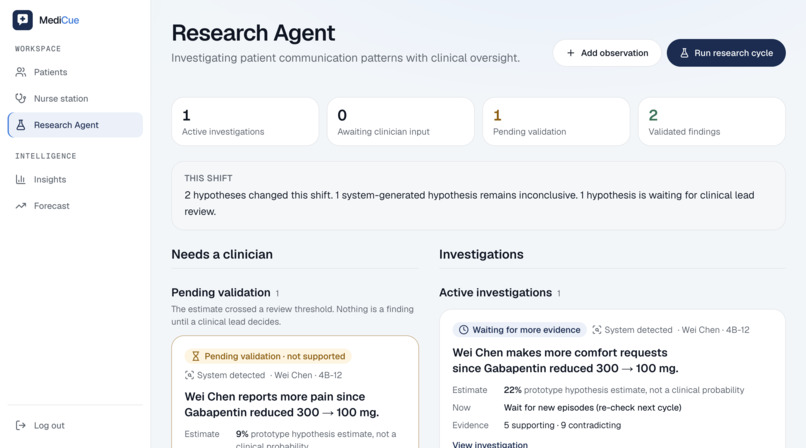 MediCue – screenshot 5