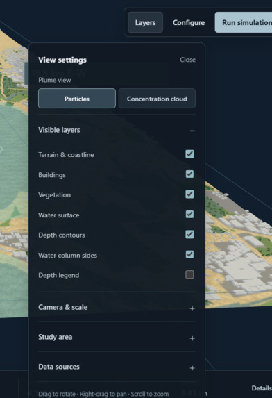 CoastSim – screenshot 1