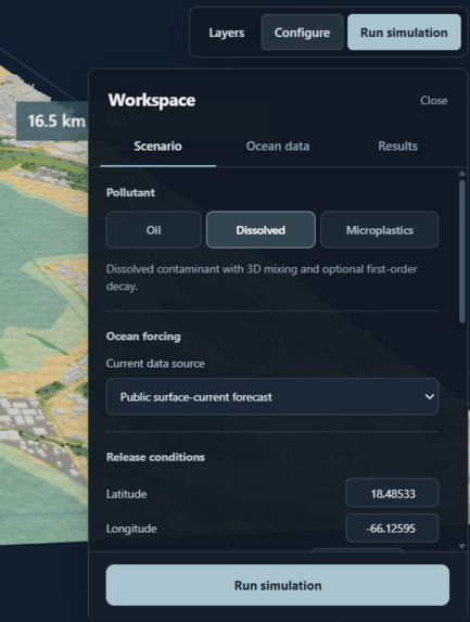 CoastSim – screenshot 2
