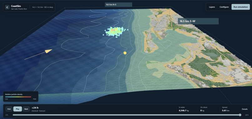 CoastSim – screenshot 3