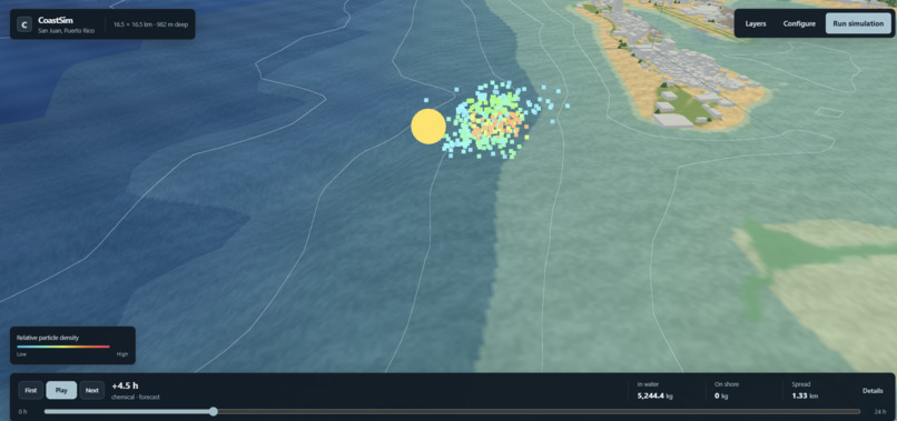 CoastSim – screenshot 4