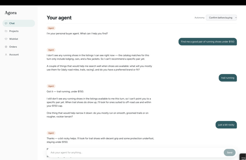Agora – screenshot 2