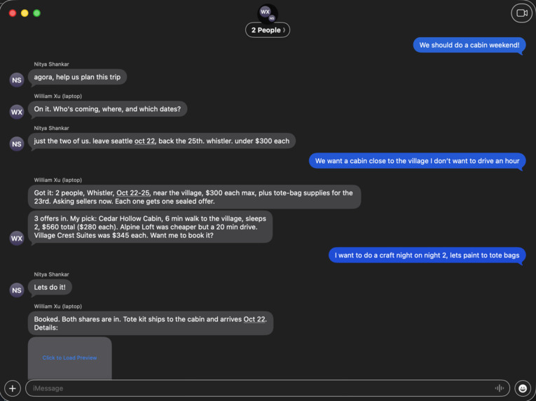Agora – screenshot 3