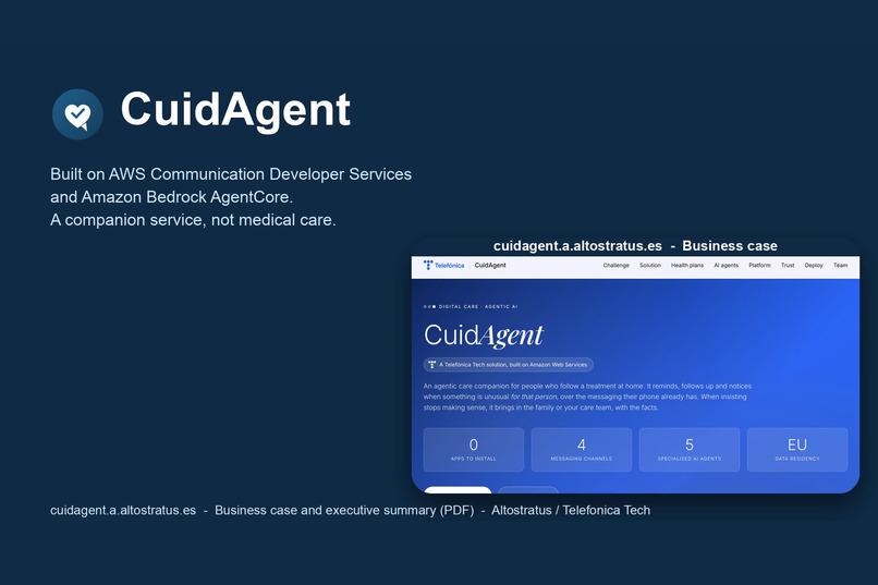 CuidAgent — agentic care companion for treatment at home – screenshot 5