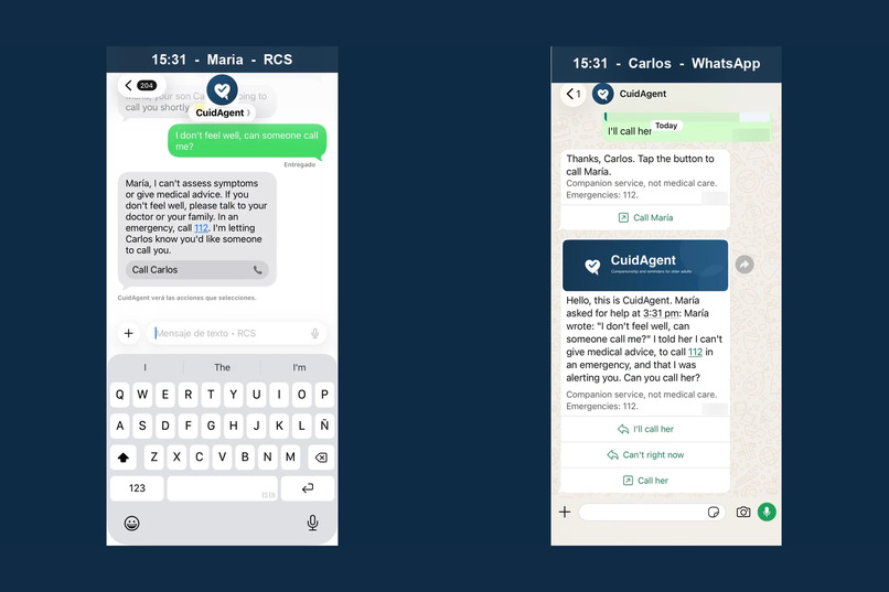 CuidAgent — agentic care companion for treatment at home – screenshot 8