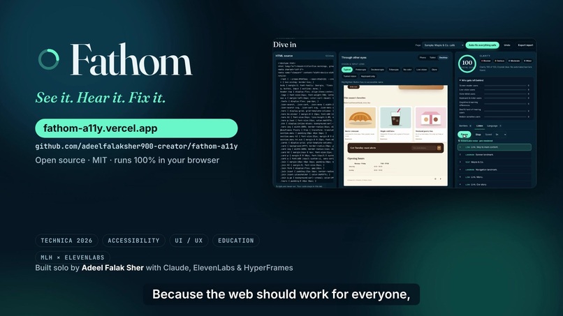 Fathom: See, Hear & Fix Web Accessibility Barriers – screenshot 10