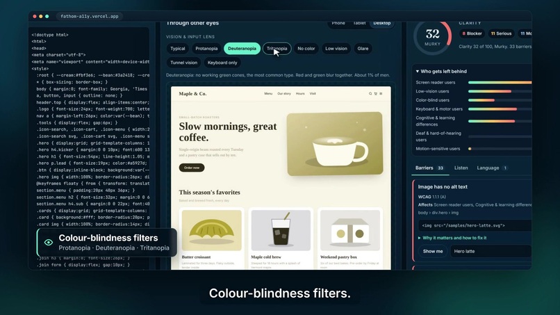 Fathom: See, Hear & Fix Web Accessibility Barriers – screenshot 15
