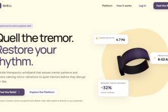 Quell: Sensed at the Wrist. Stopped in Real Time.