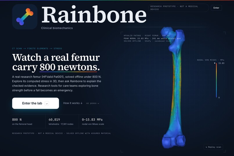 Rainbone – screenshot 2