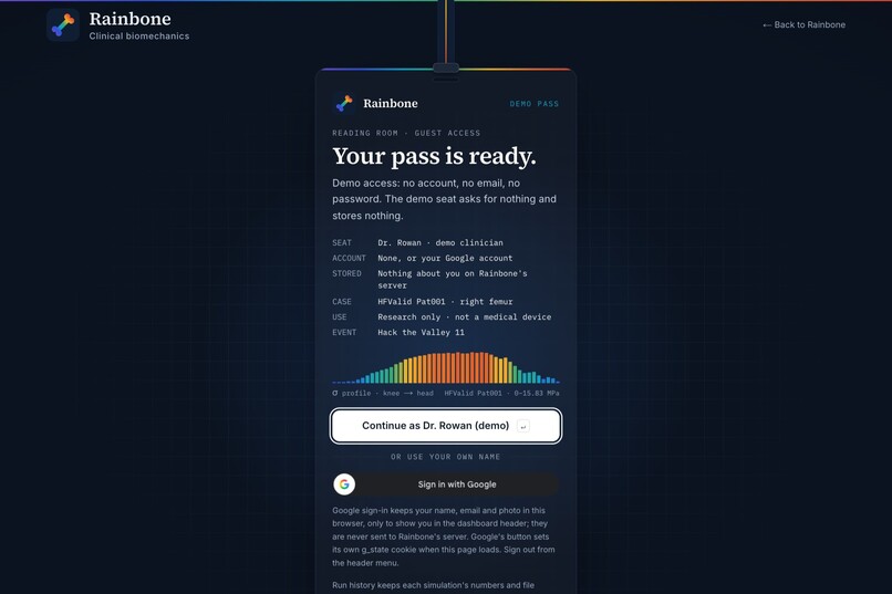 Rainbone – screenshot 3
