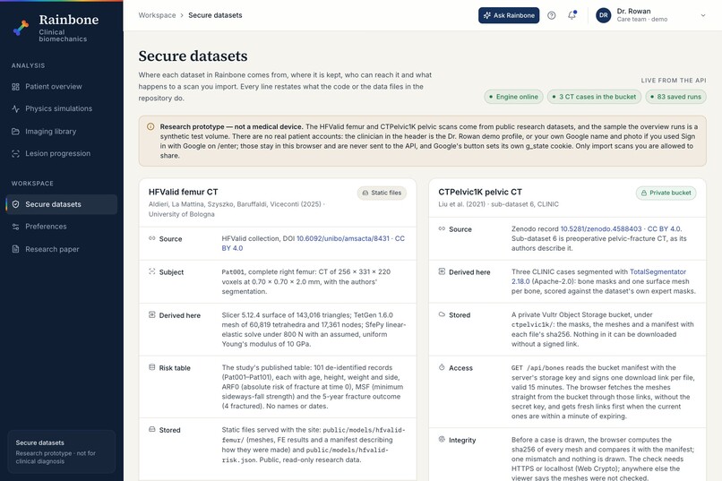 Rainbone – screenshot 1