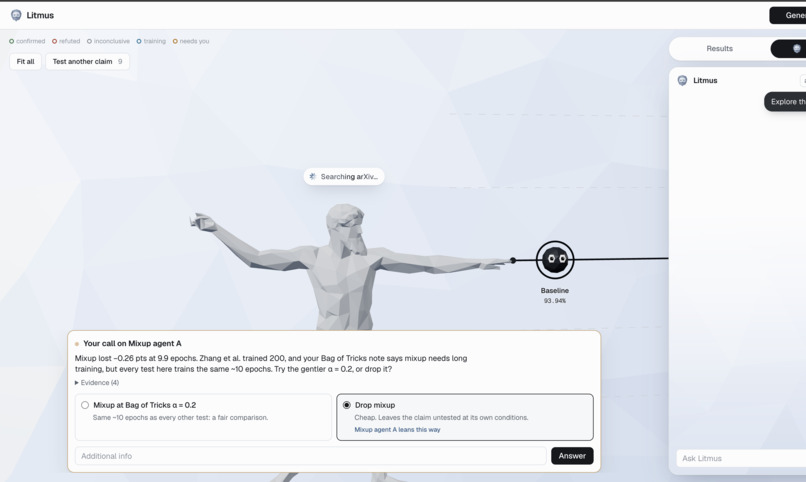 Litmus – screenshot 2