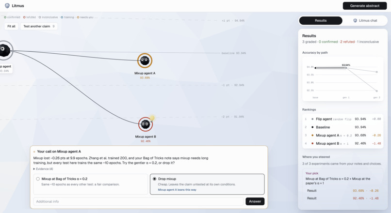 Litmus – screenshot 3