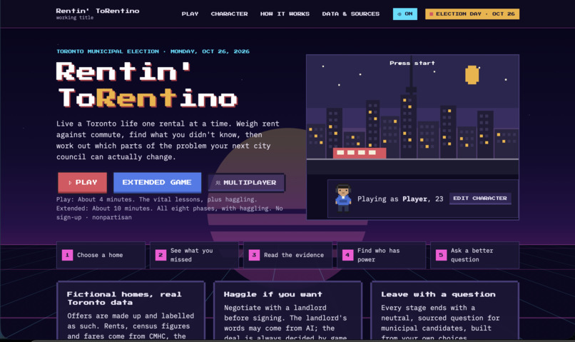 Rentin' ToRentino – screenshot 1